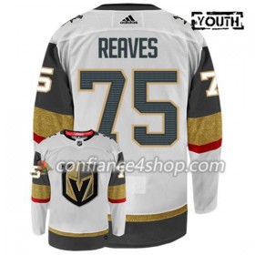 Adidas Maillot de Hockey Vegas Golden Knights RYAN REAVES 75 Blanc Authentic - Enfant